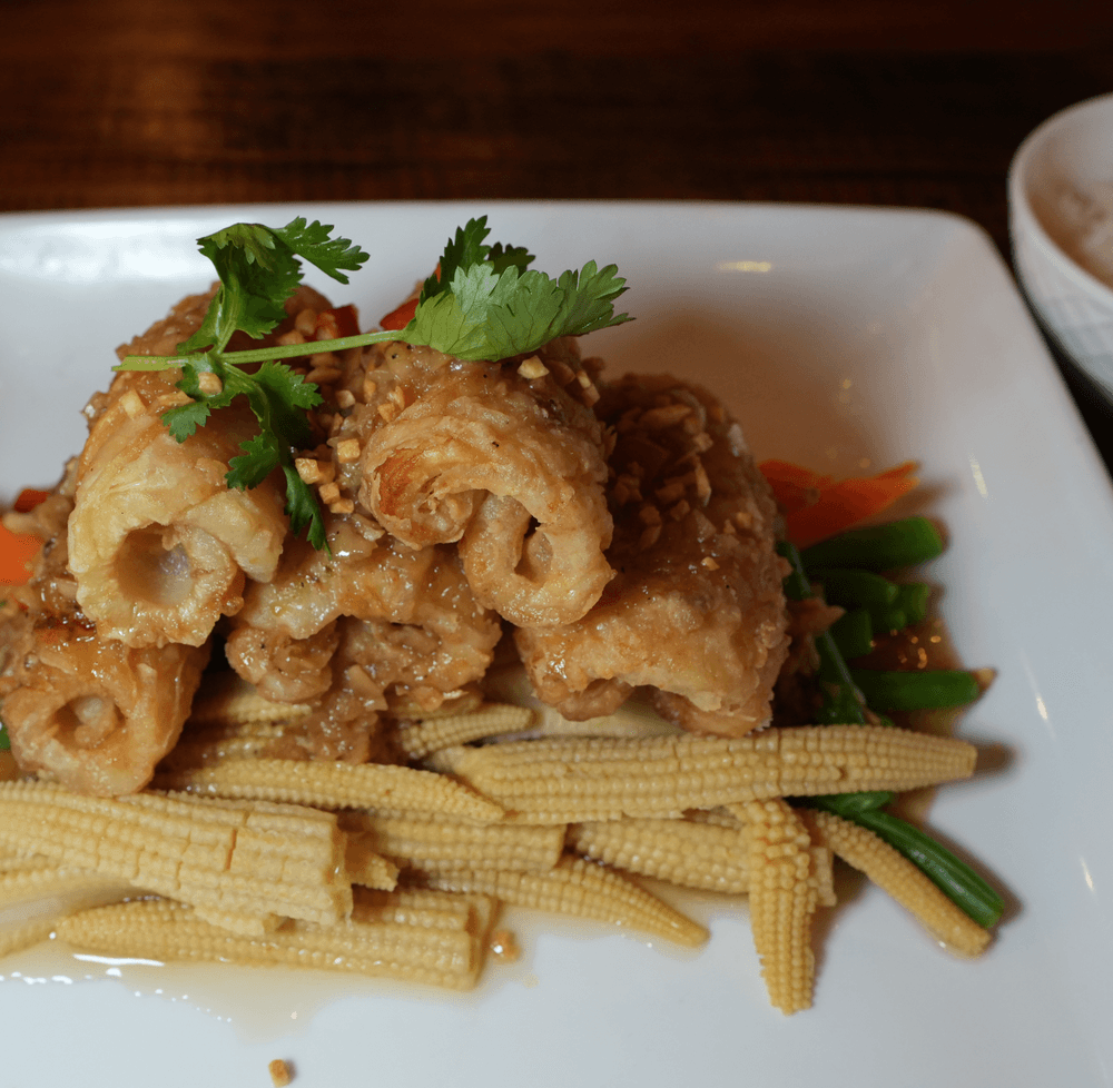 Squid Garlic