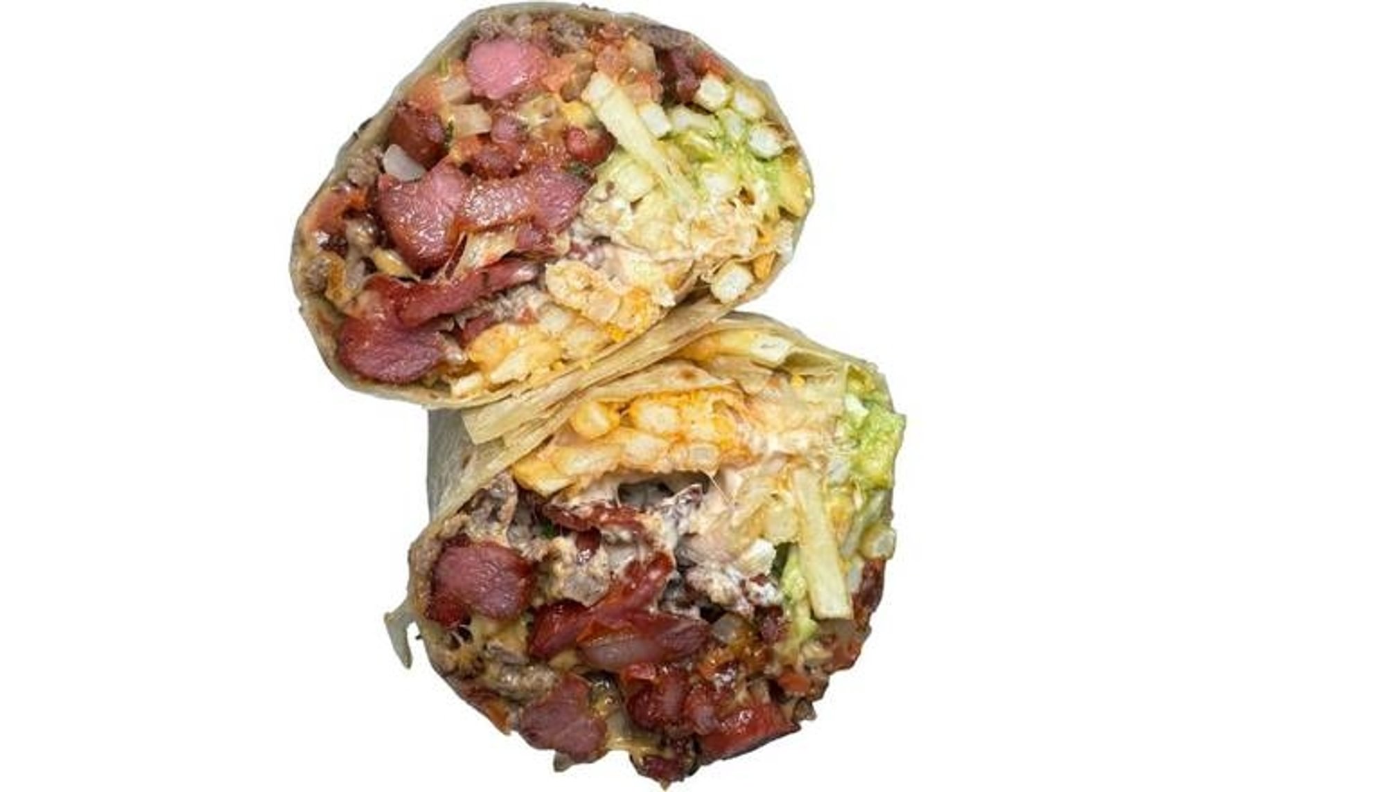 Chicken Tocino Burrito