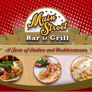 Main Street Bar and Grill and Quality Inn Logo