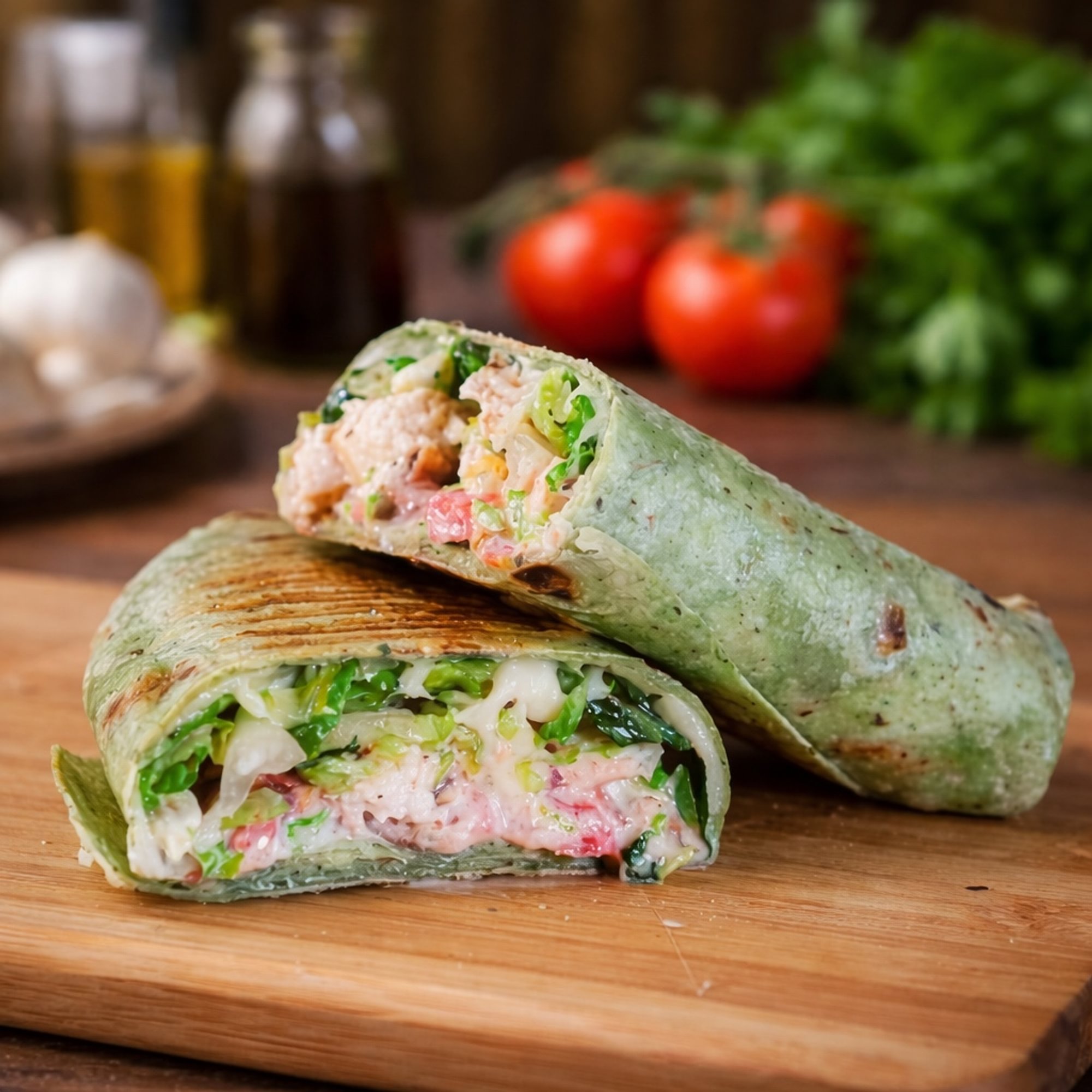 Chicken Bacon Wrap