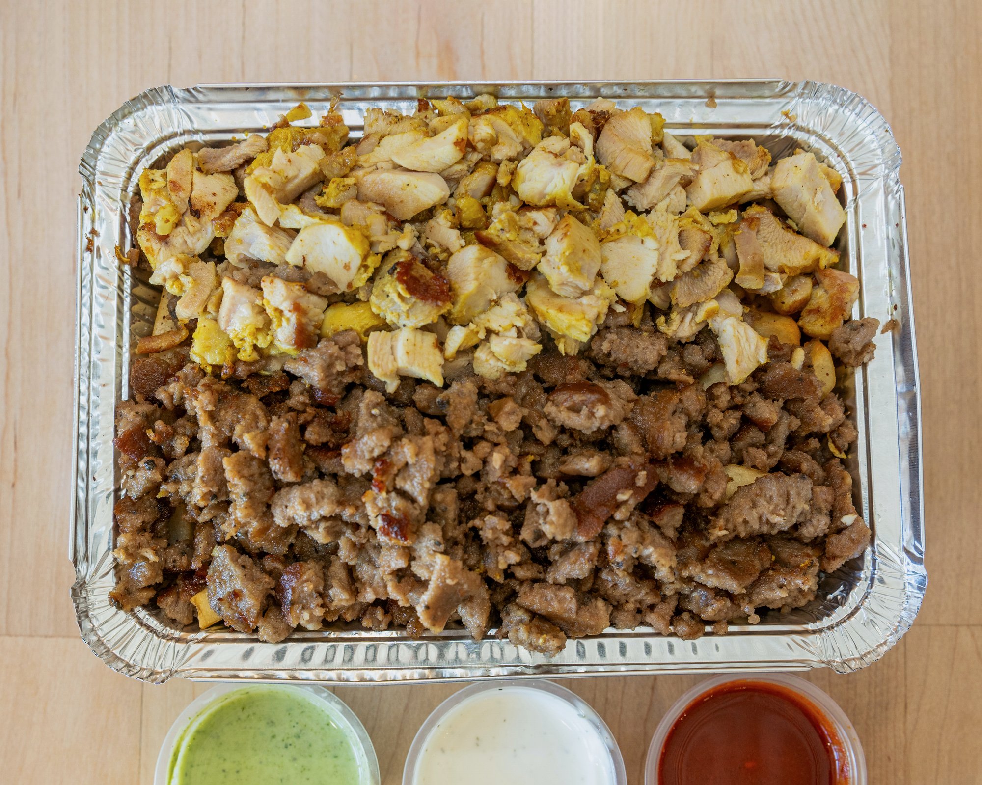 Combo Over Fries