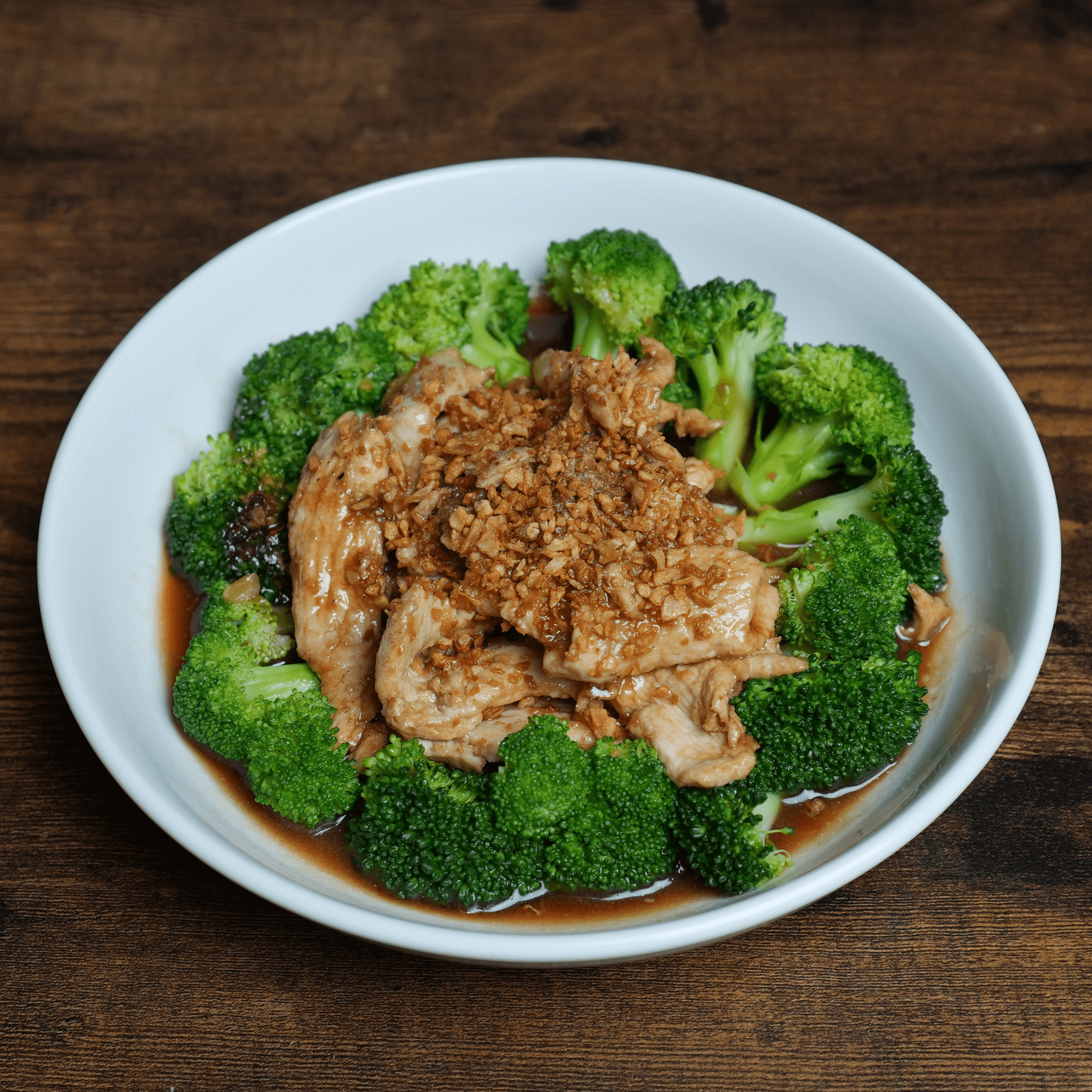 Pad Garlic "Pad Gra Tium"