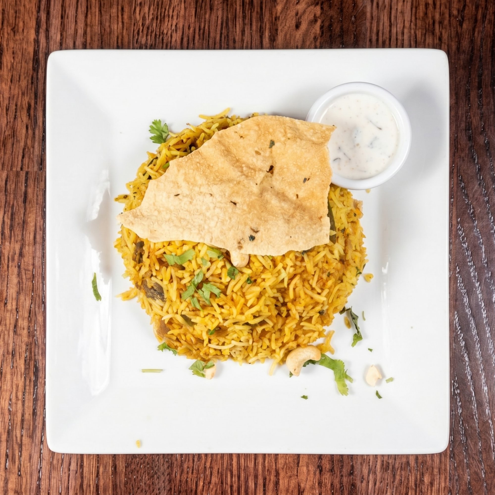 Vegetable Haandi Biryani