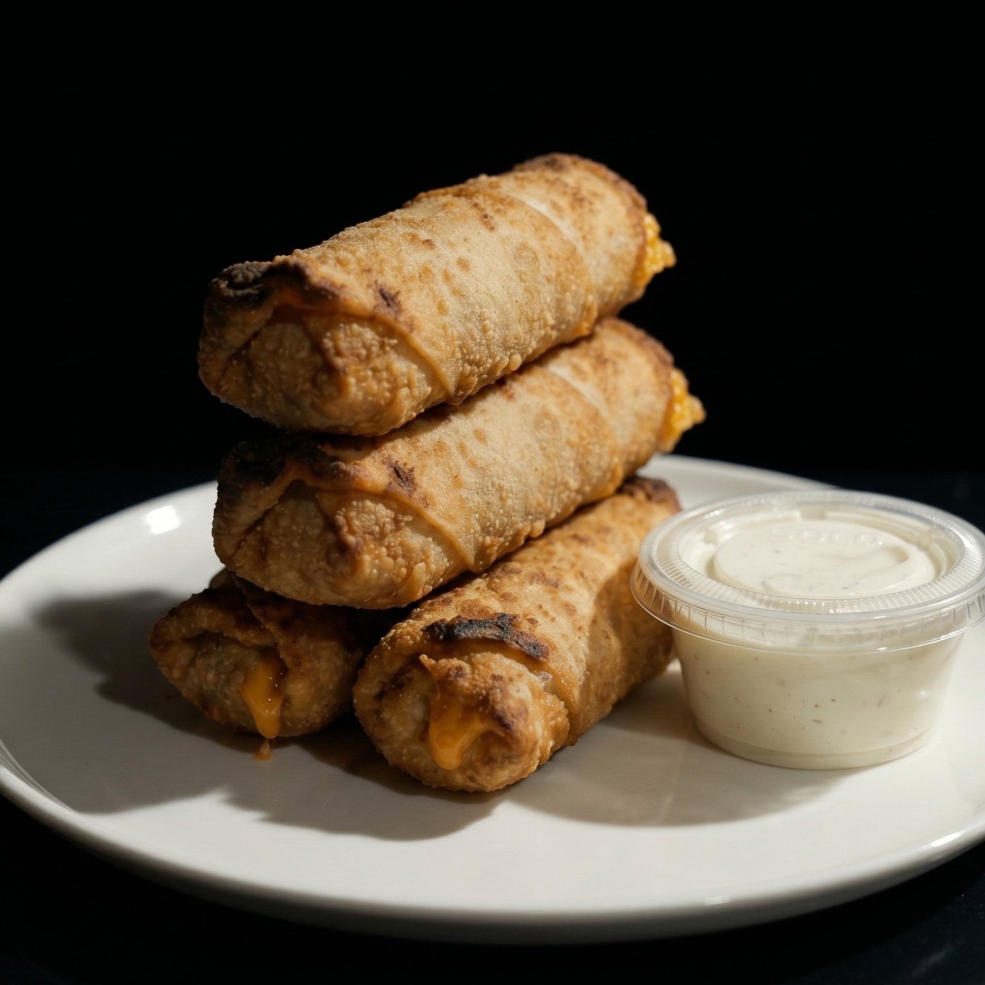 Buffalo Chicken Logs