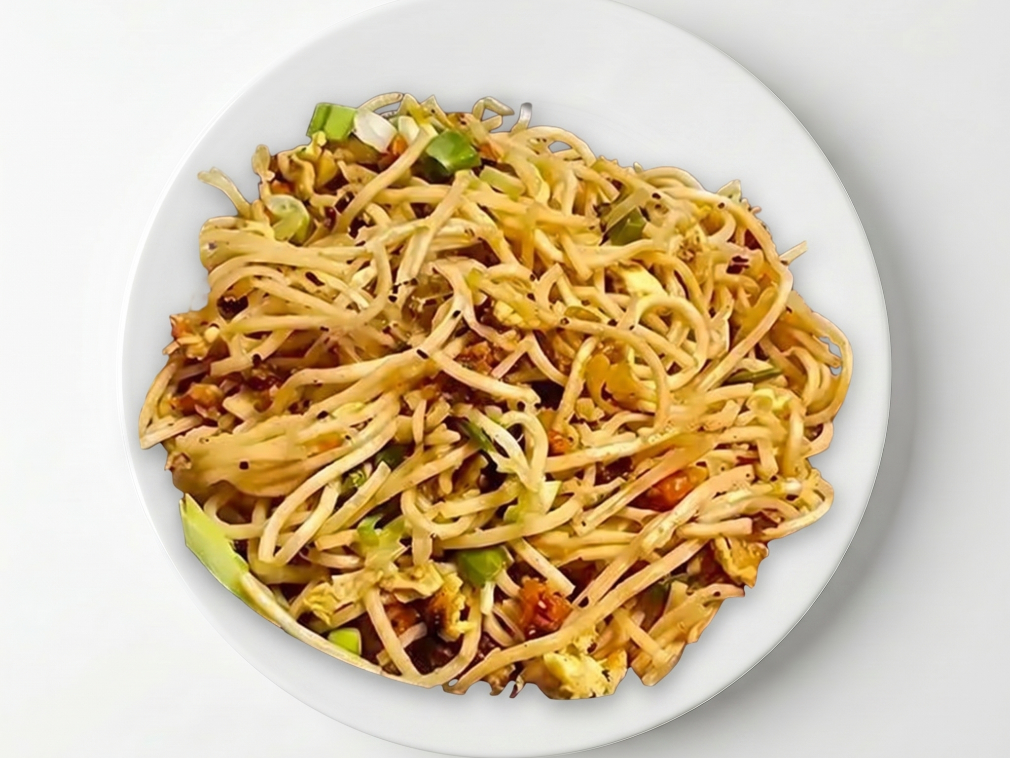 Angry Chicken Noodles