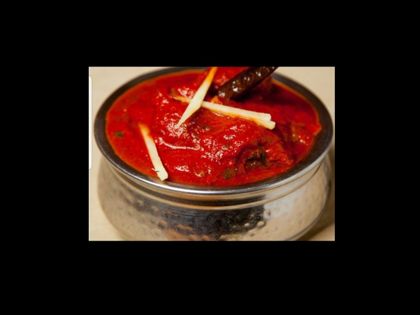 Lamb Vindaloo