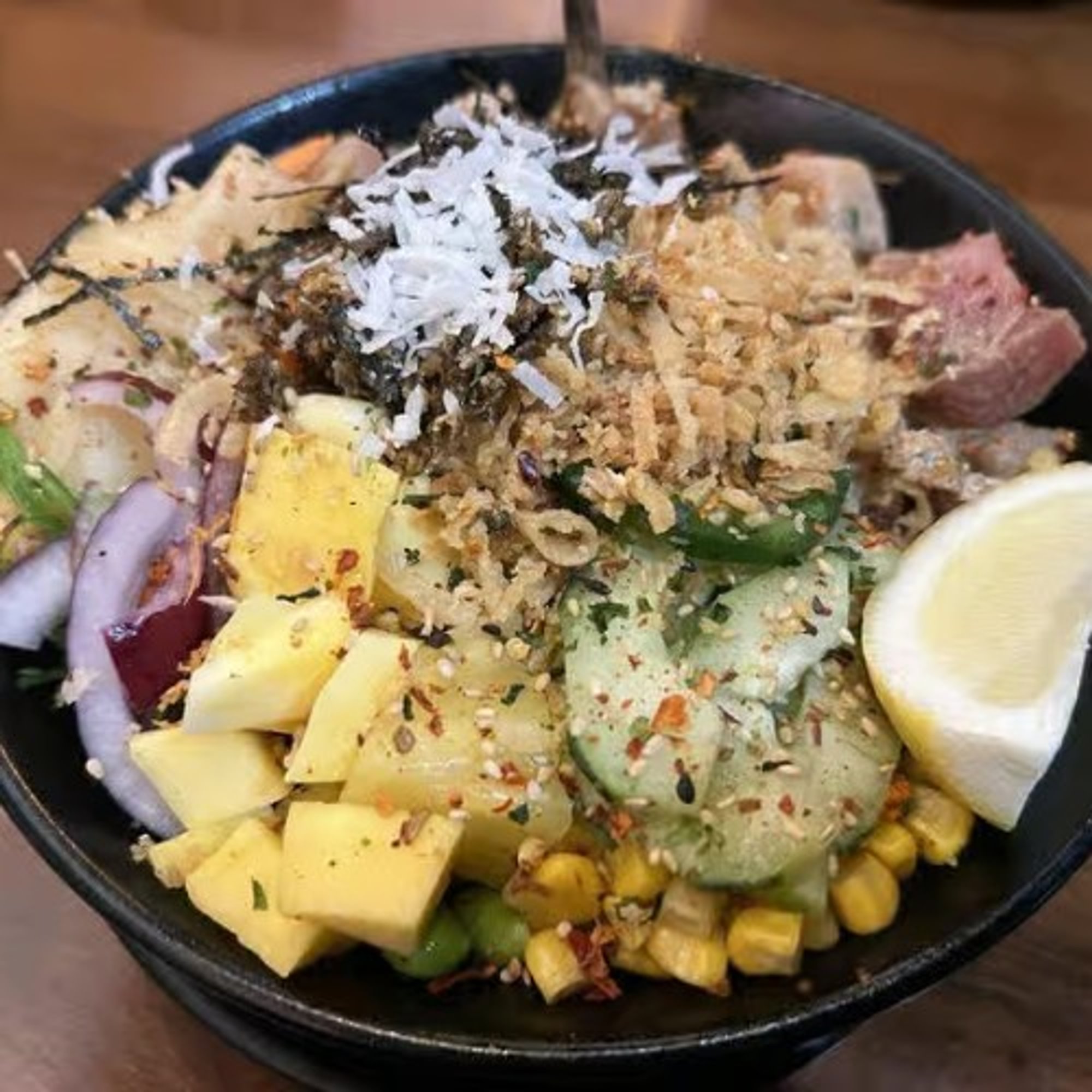 Large Poke Bowl | 5 Scoops