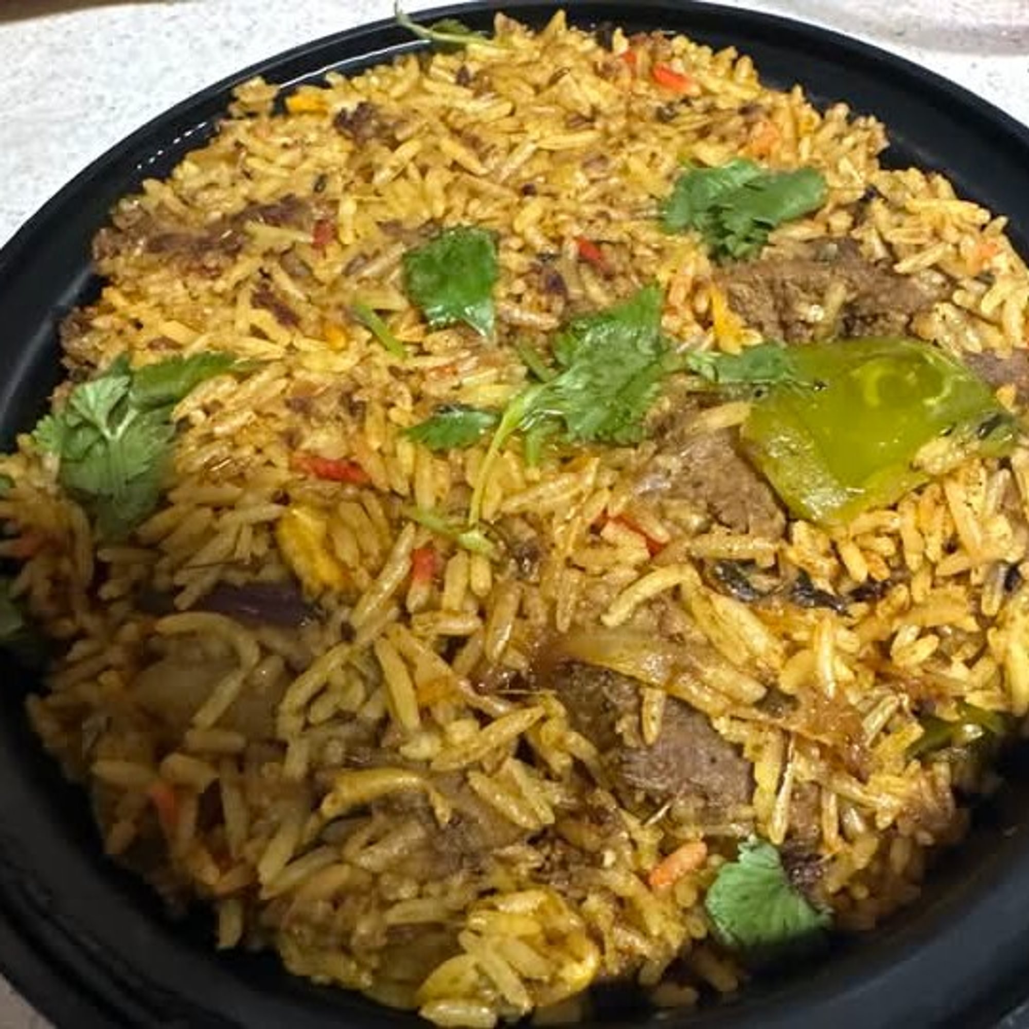 Goat Biryani