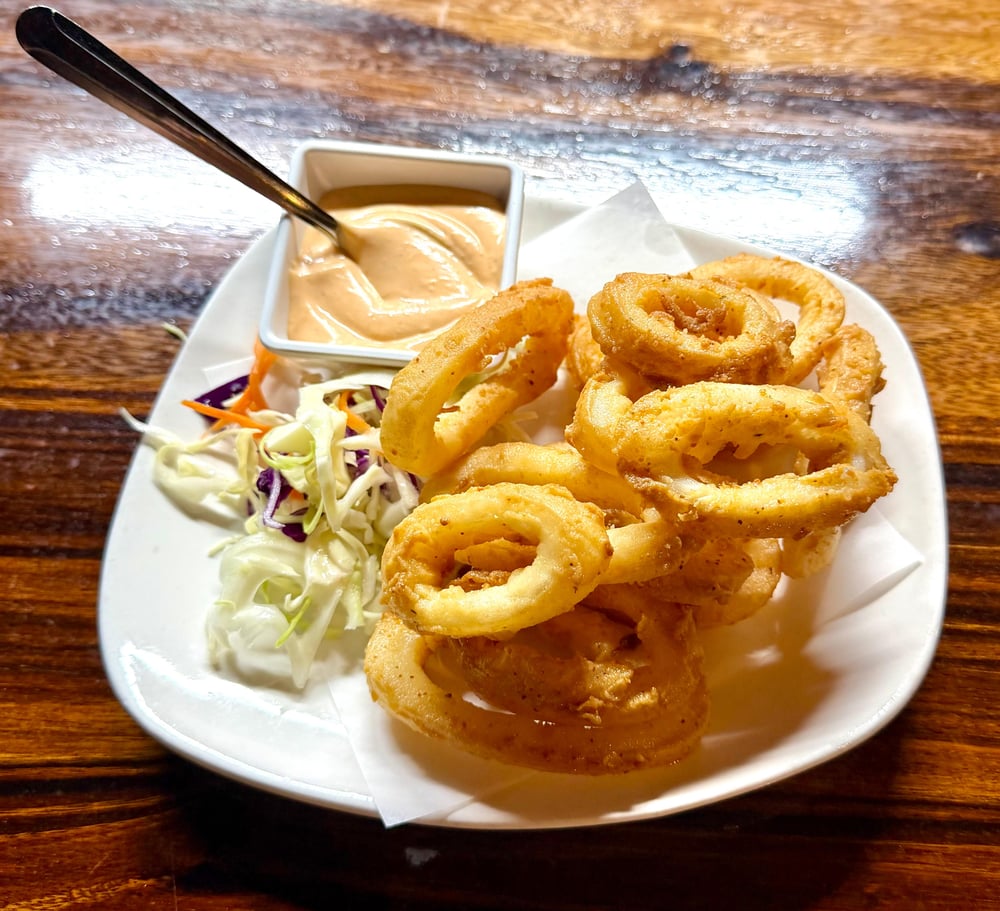 Crispy Calamari