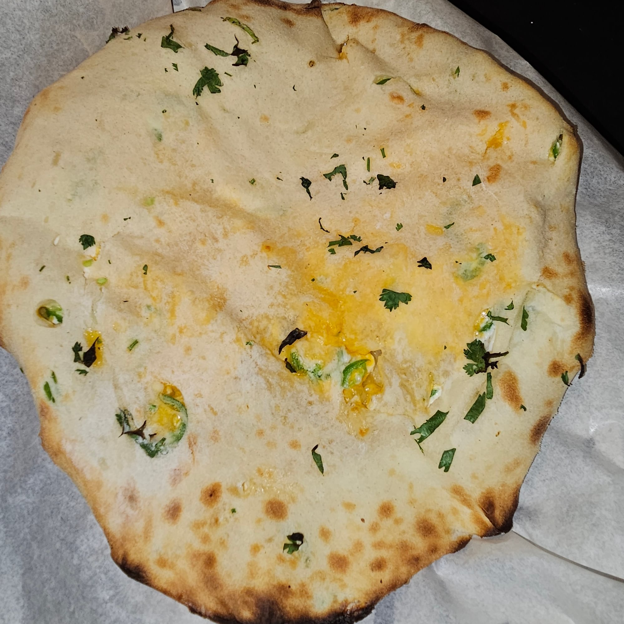 Cheese Naan