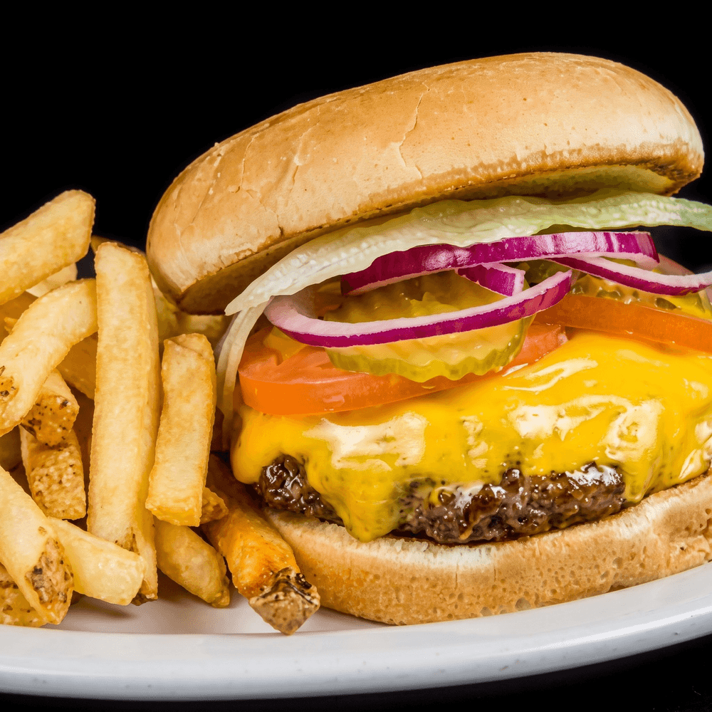 The Lucy Barn Burger