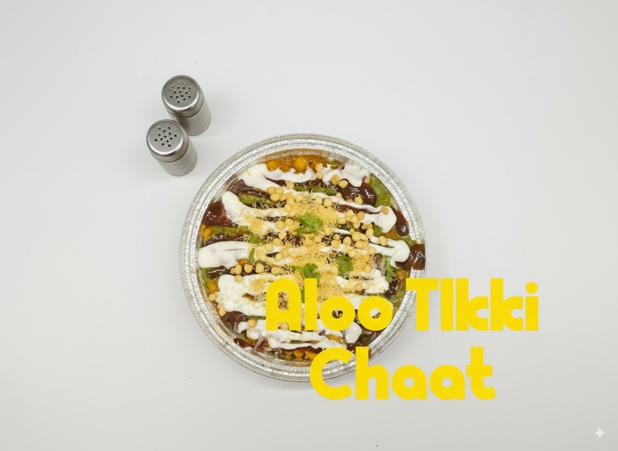 Aloo Tikki Chaat