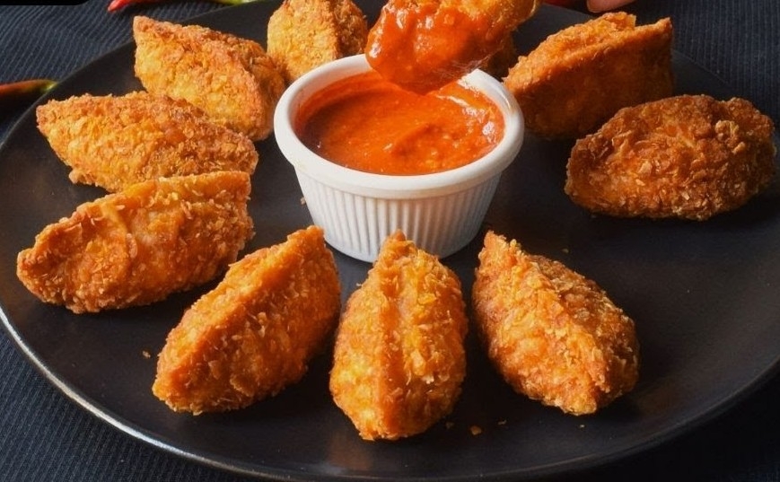 Kurkure Momos (Fried) (6)