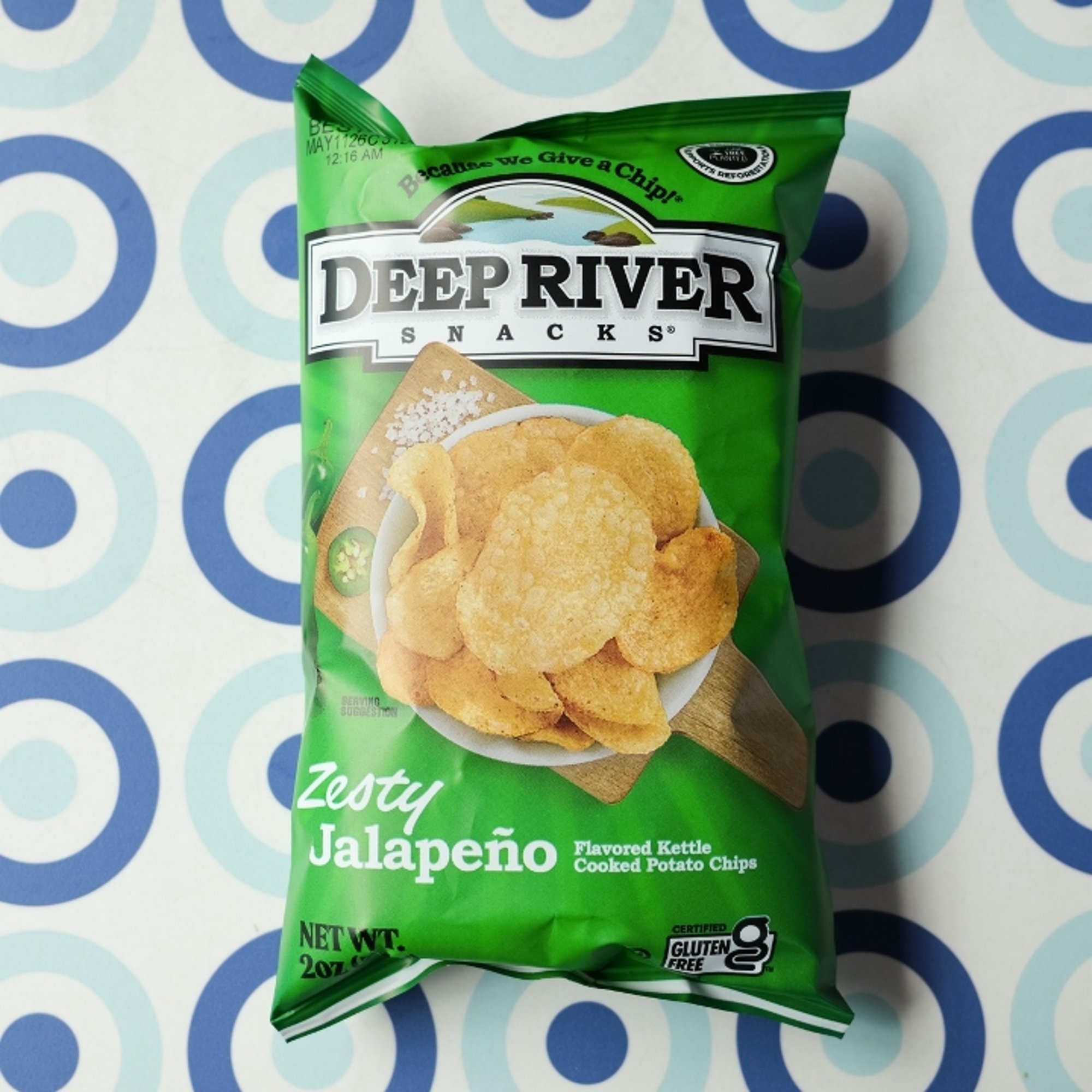 Zesty Jalapeno chips
