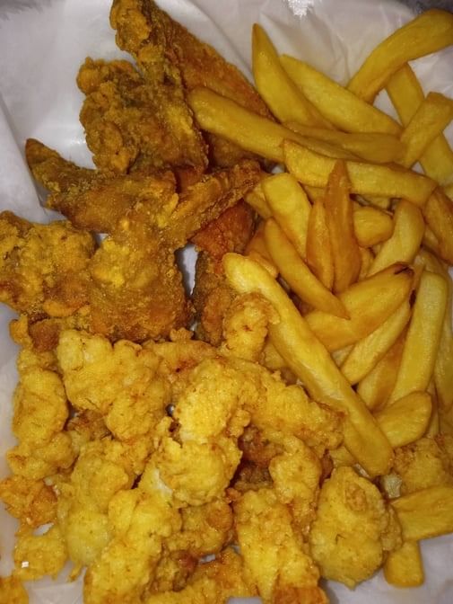 Conch Wings Platter