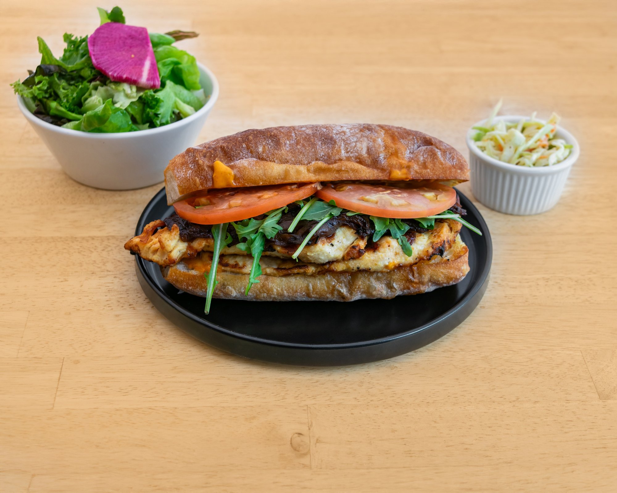 Grilled Chicken Sandwich