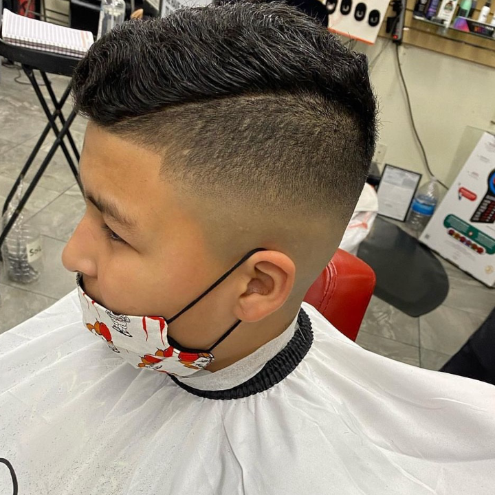 Morgans barbershop Logo