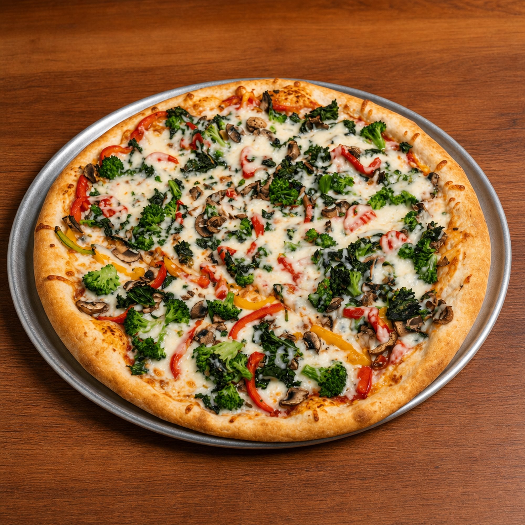 Vegetable Pizza