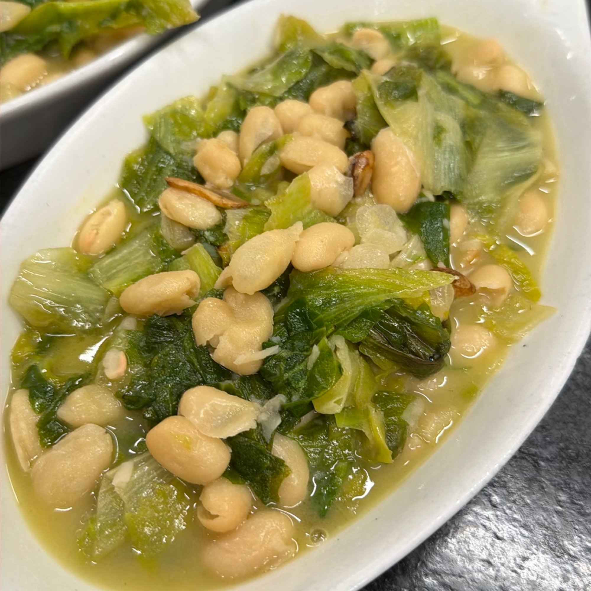 Escarole & Beans