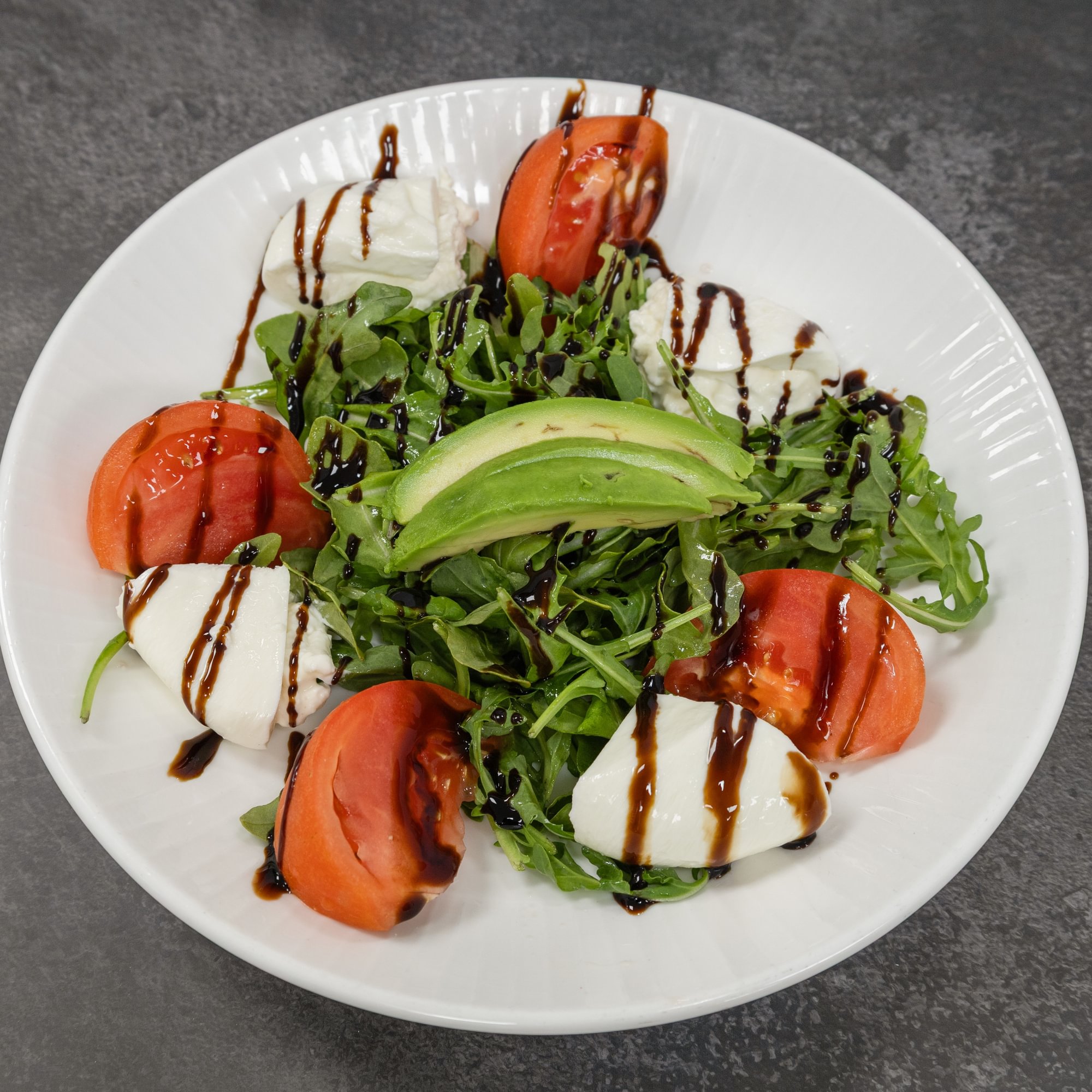Burrata Caprese Salad
