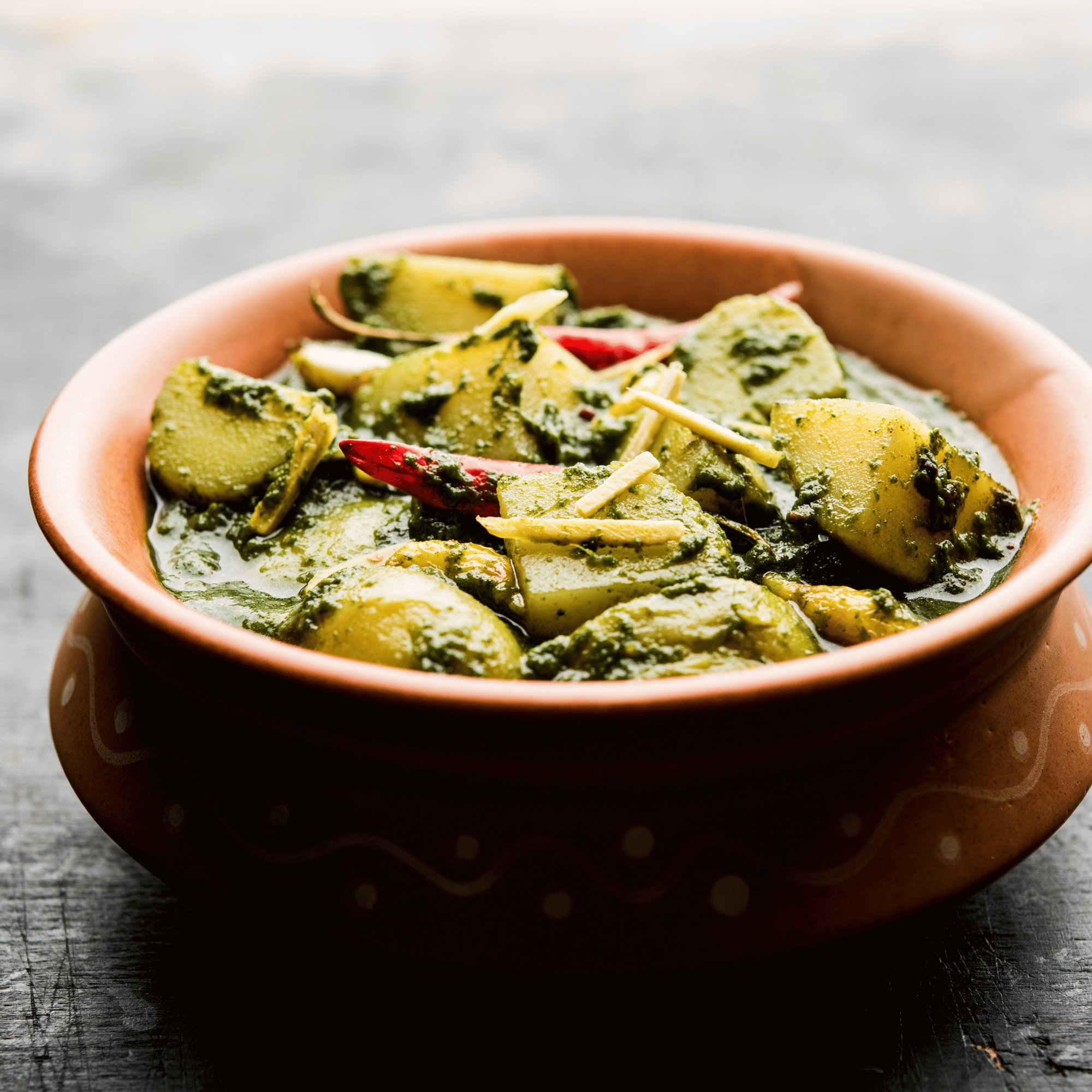 Aloo Palak