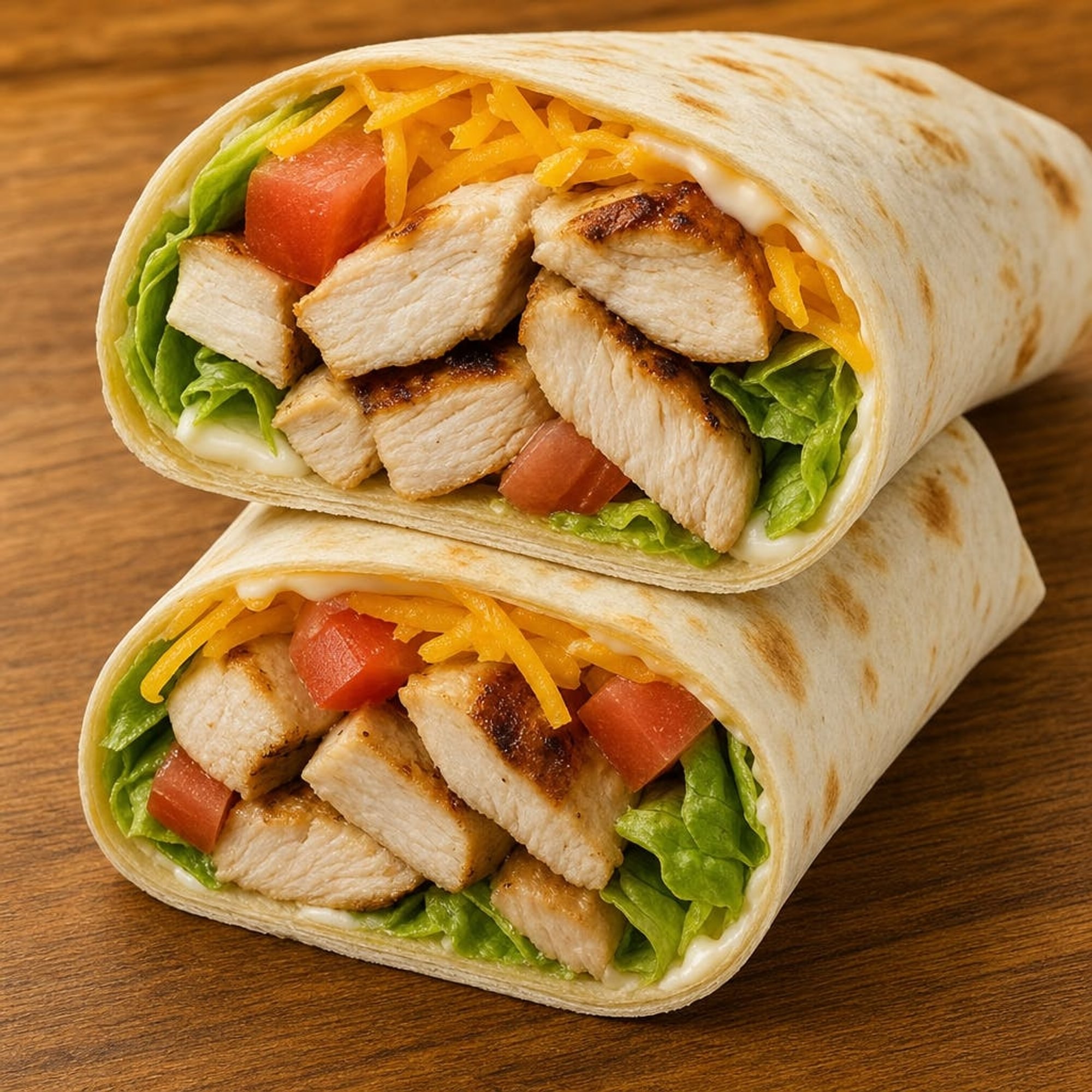 Grilled Chicken Wrap