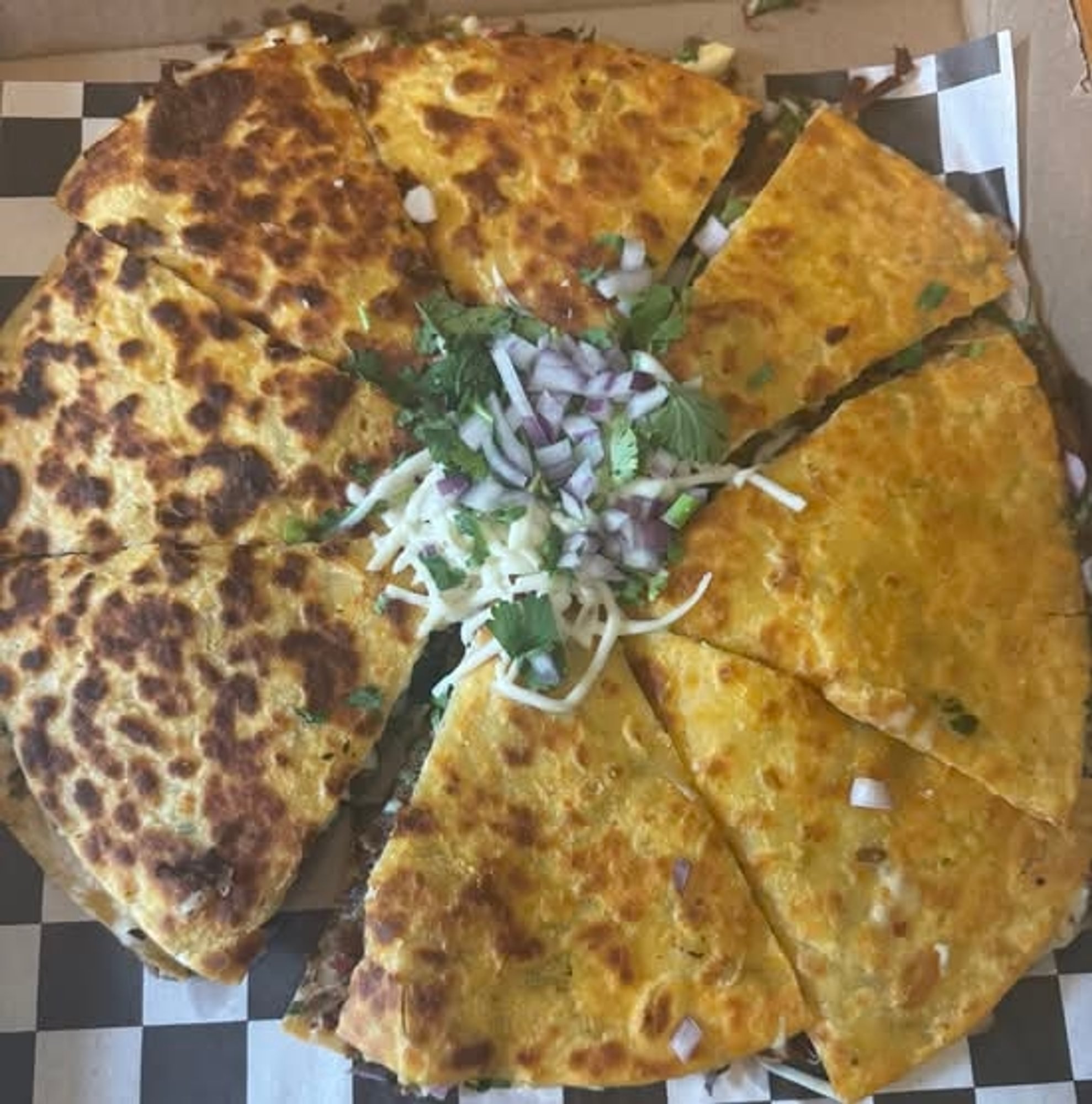 (popular demand) Birria Quesa-Pizza