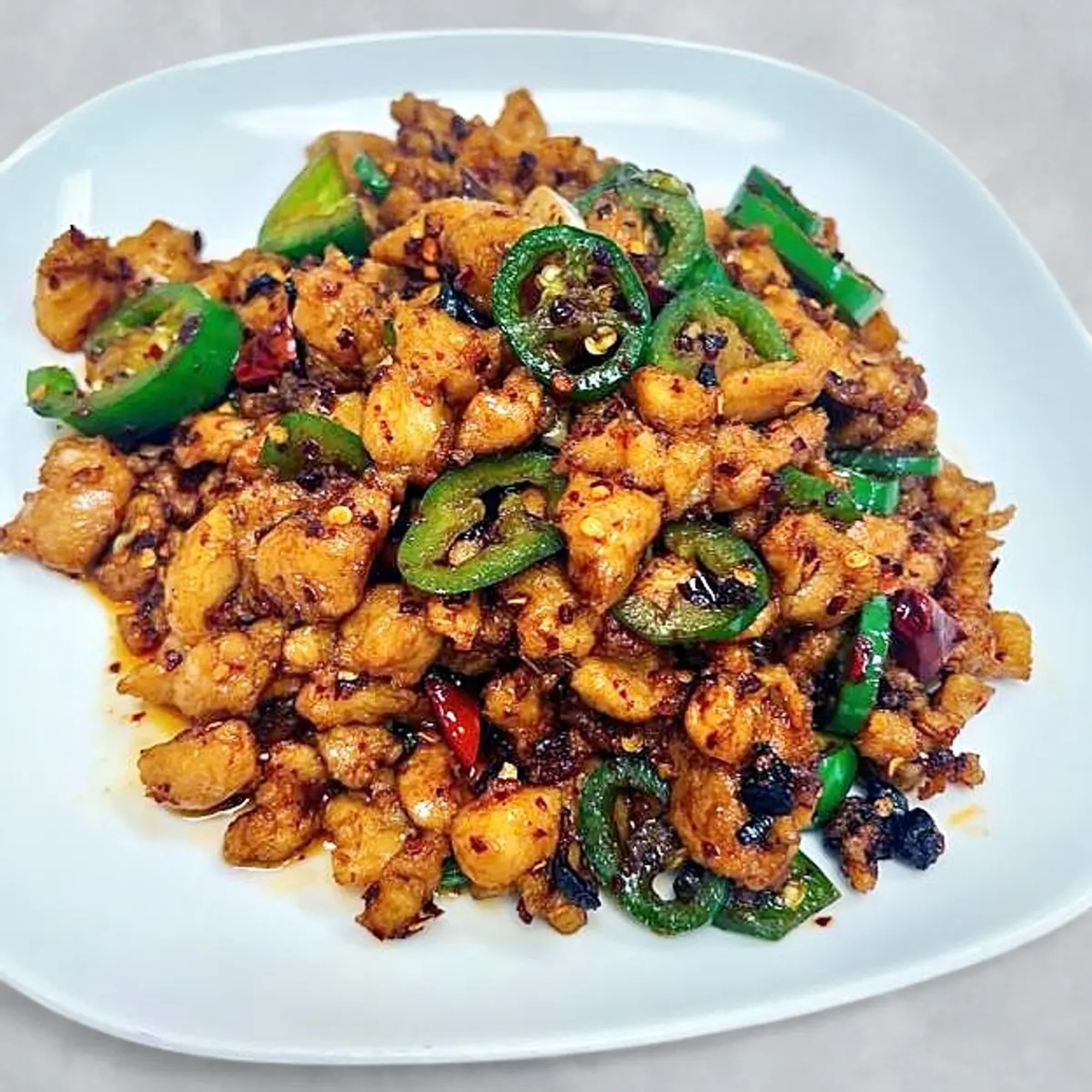 Chef Special Stir-Fried Chicken 小炒鸡丁