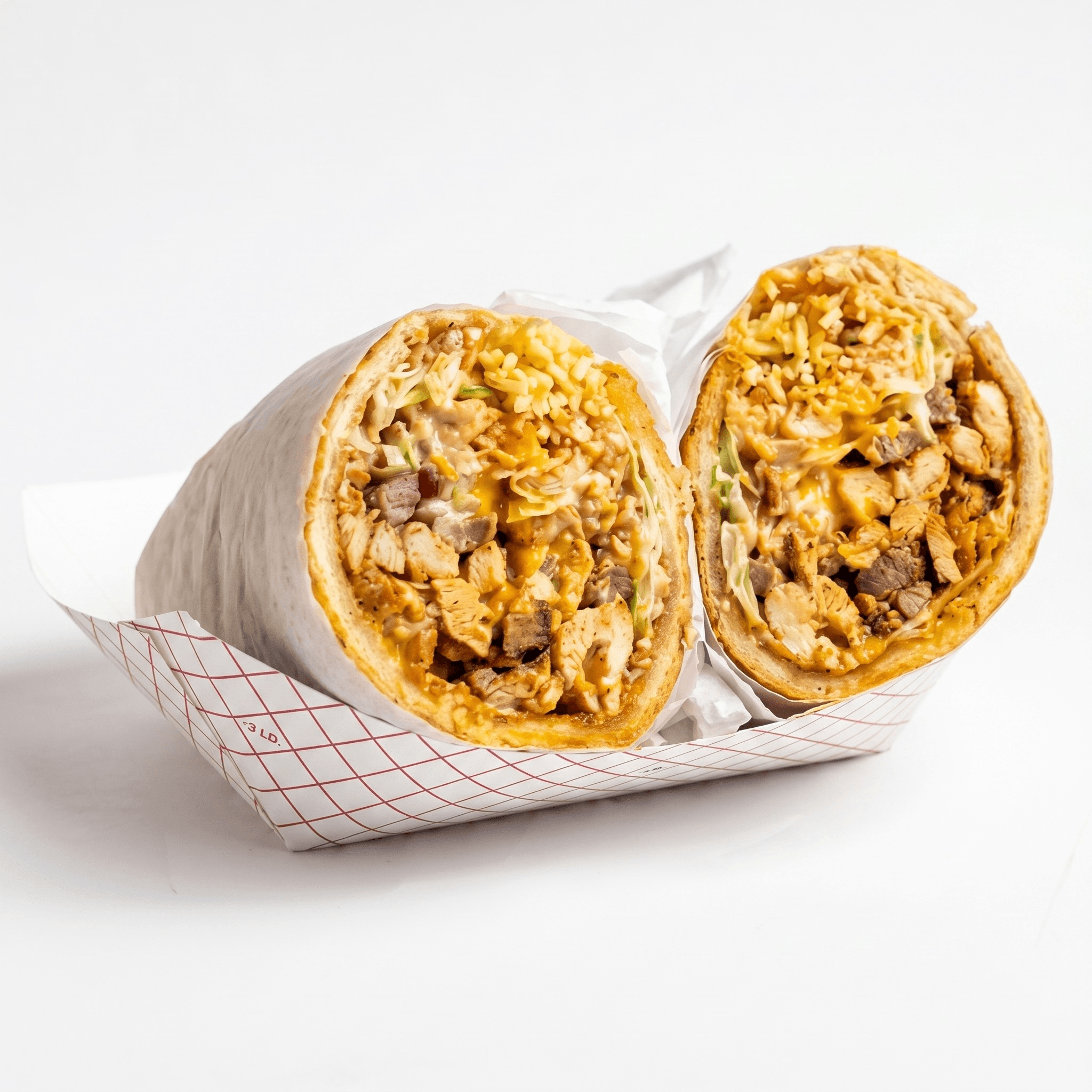 Mixed Wrap / Enrollado Mixto