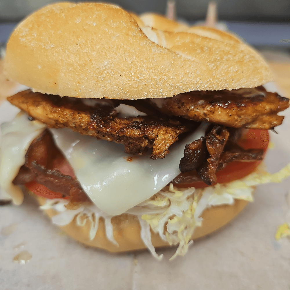 #16 Grilled Marinated Chicken Breast Sandwich