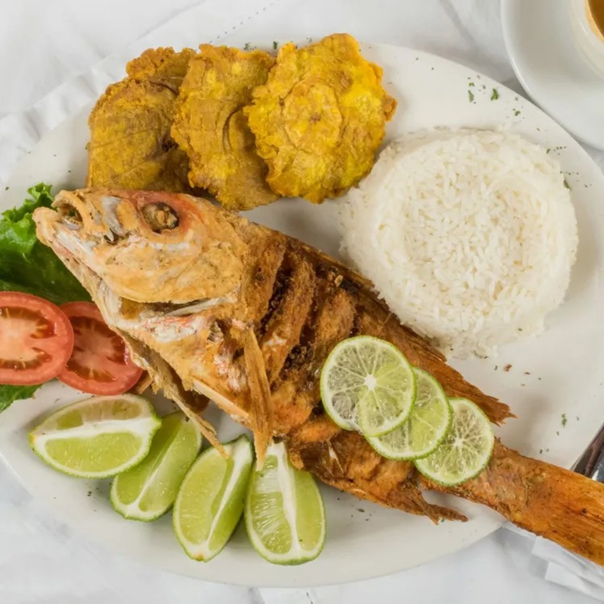 Pargo Frito
