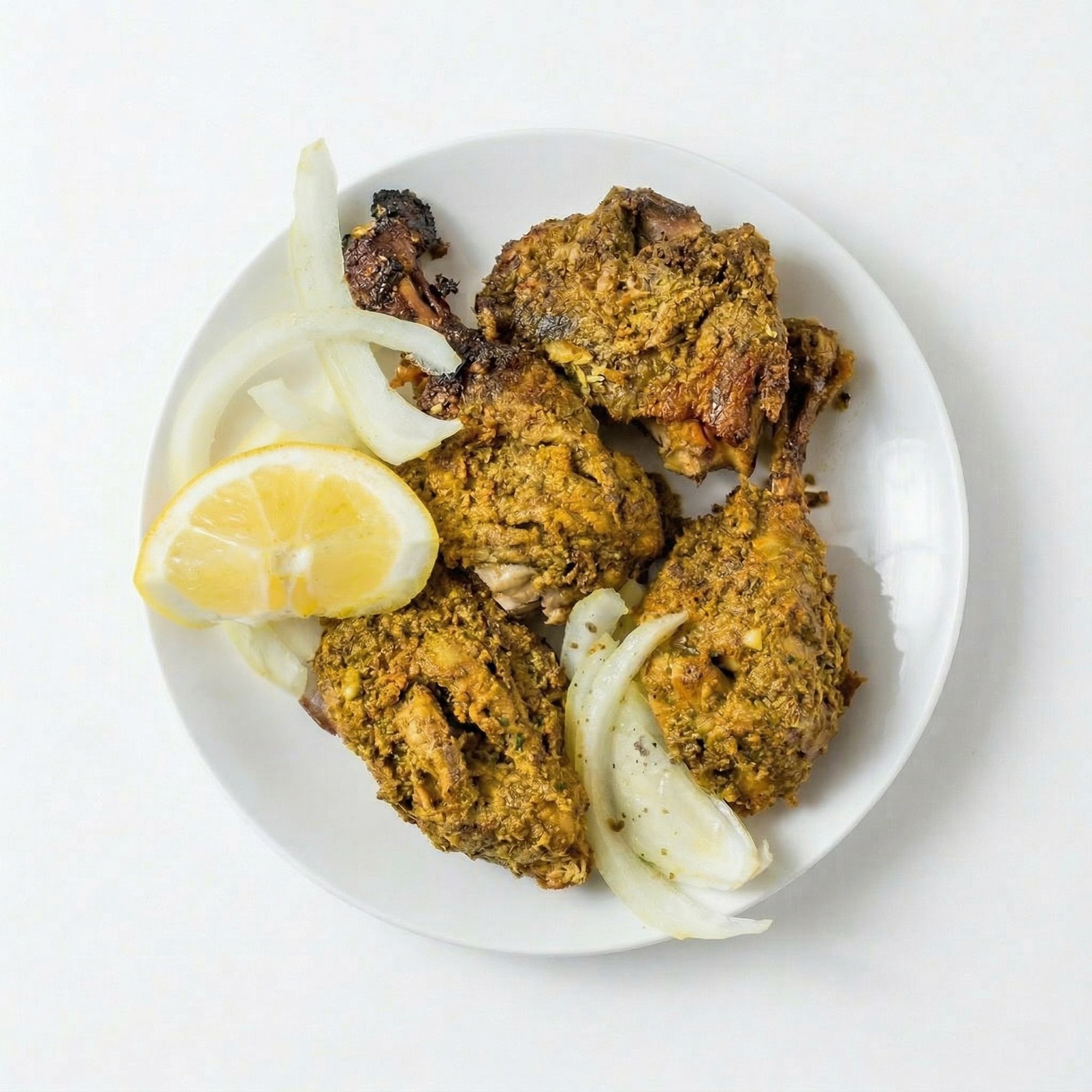 Tandoori Chicken Combo