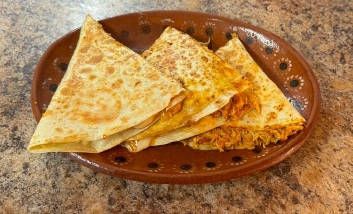 Quesadilla con Carne 🌾