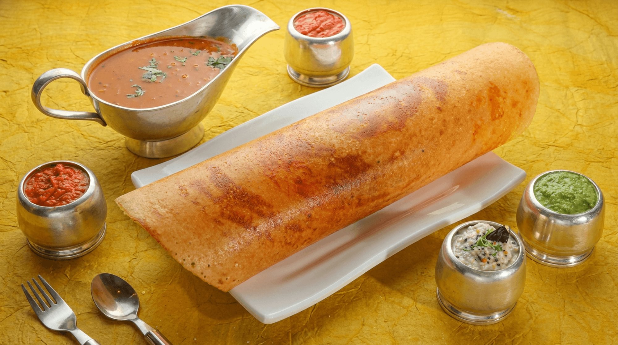 Golden Crisp Dosa