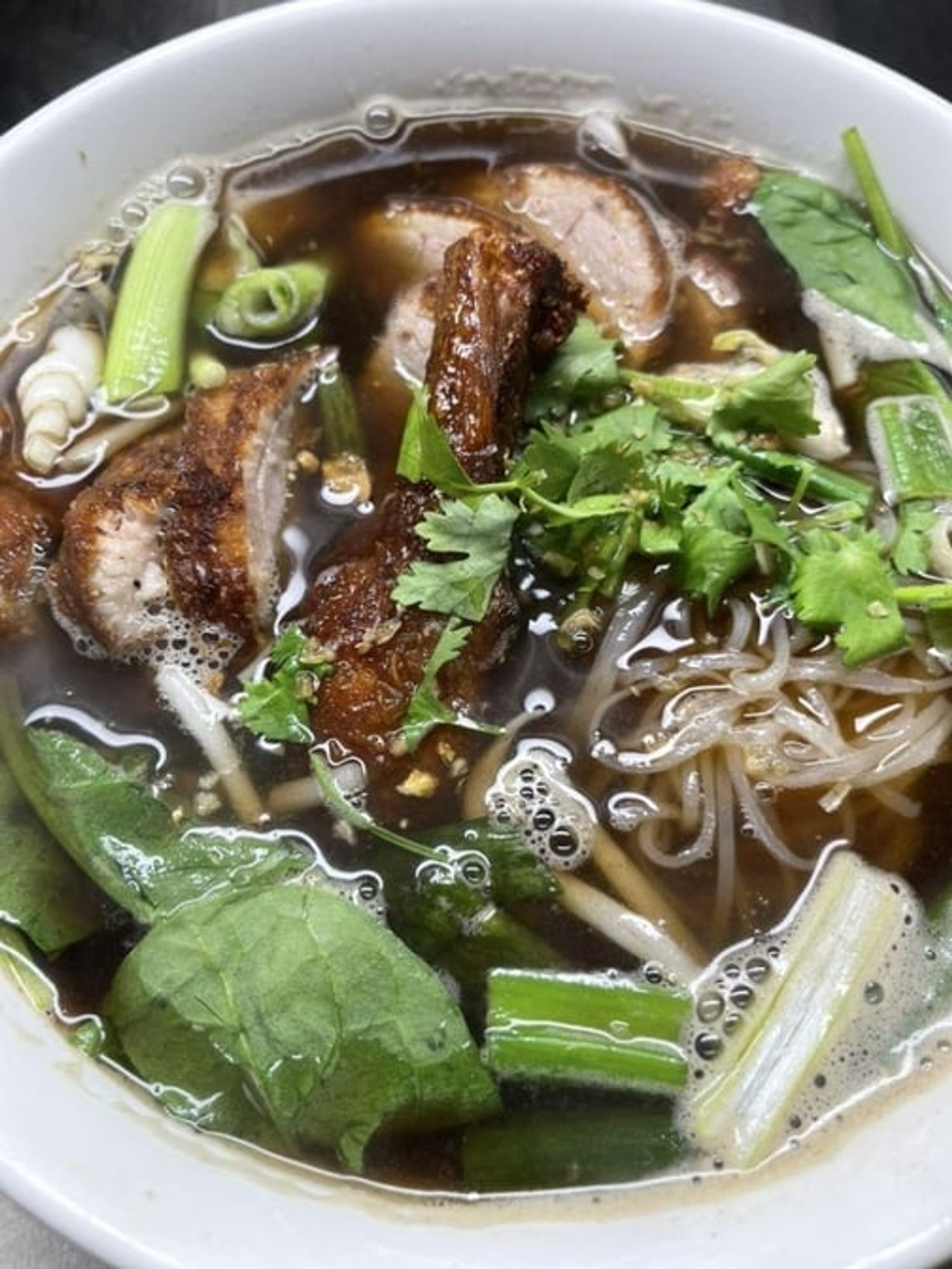 Duck Noodle Soup