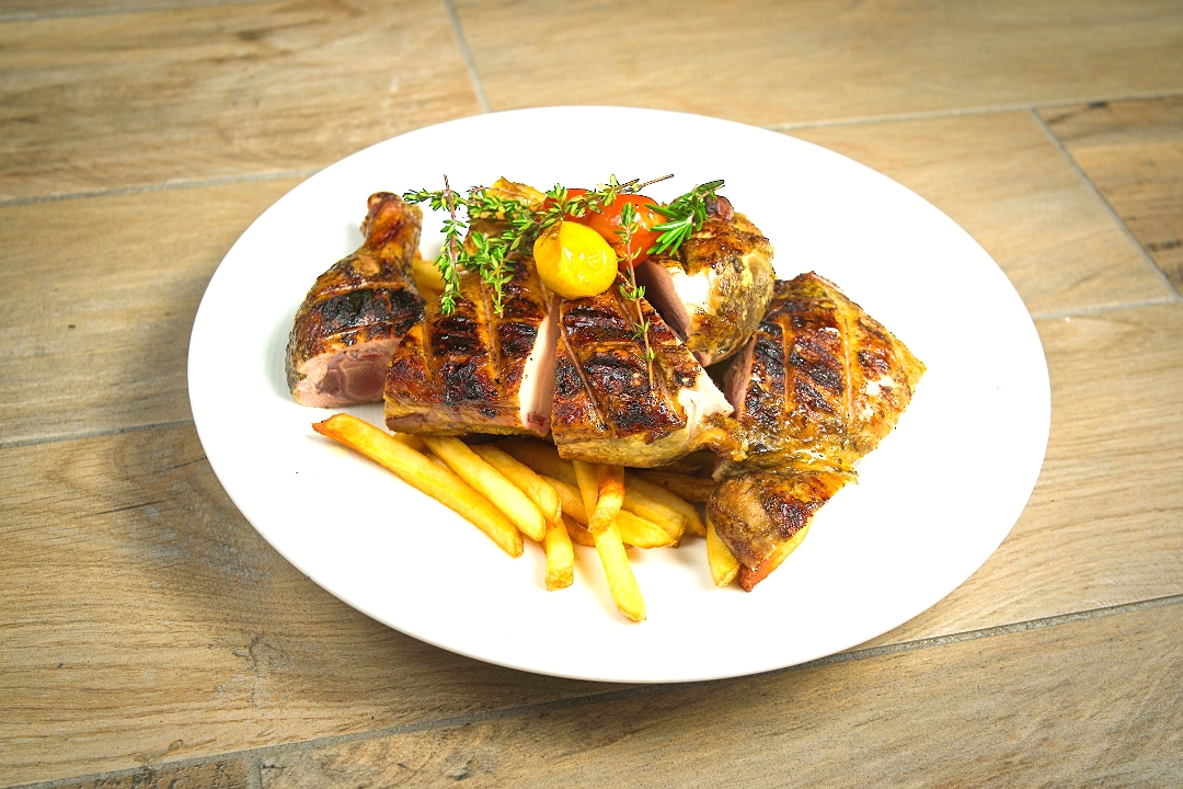 Grilled Organic Chicken (Lunch)