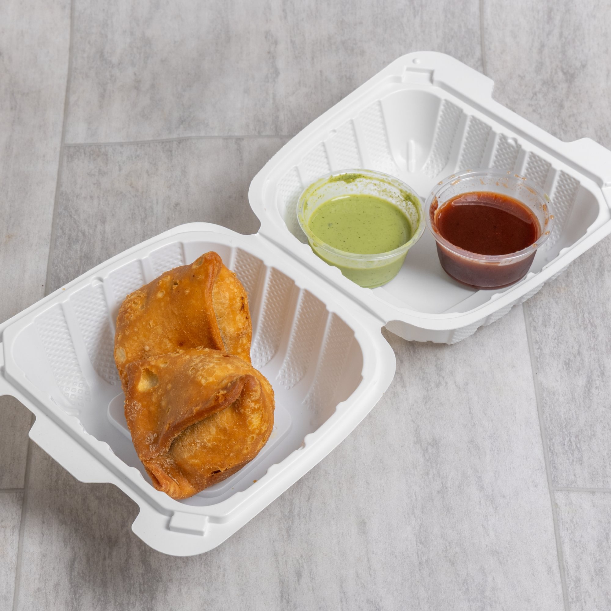Lamb Samosa (2 pcs)