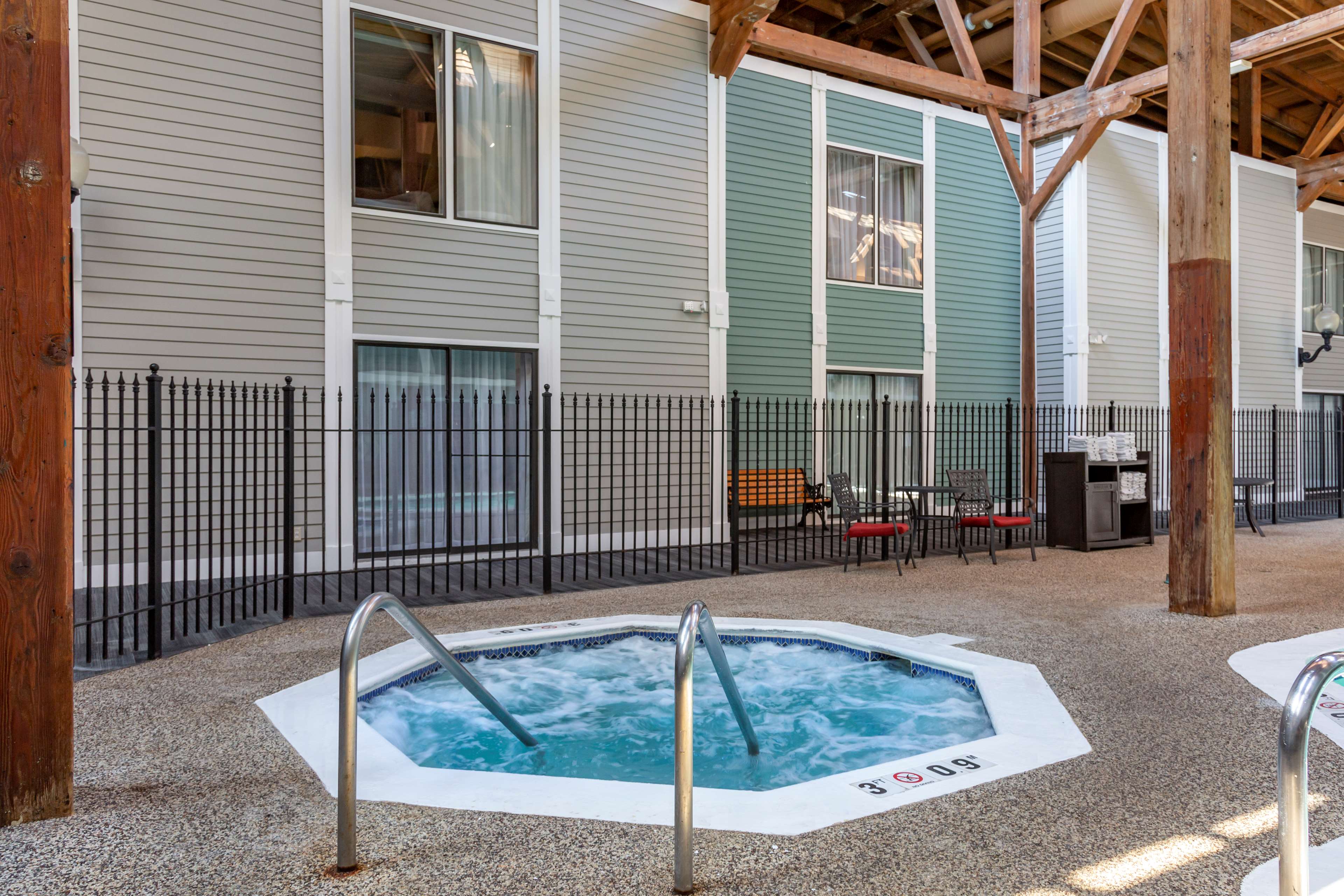 hot tub