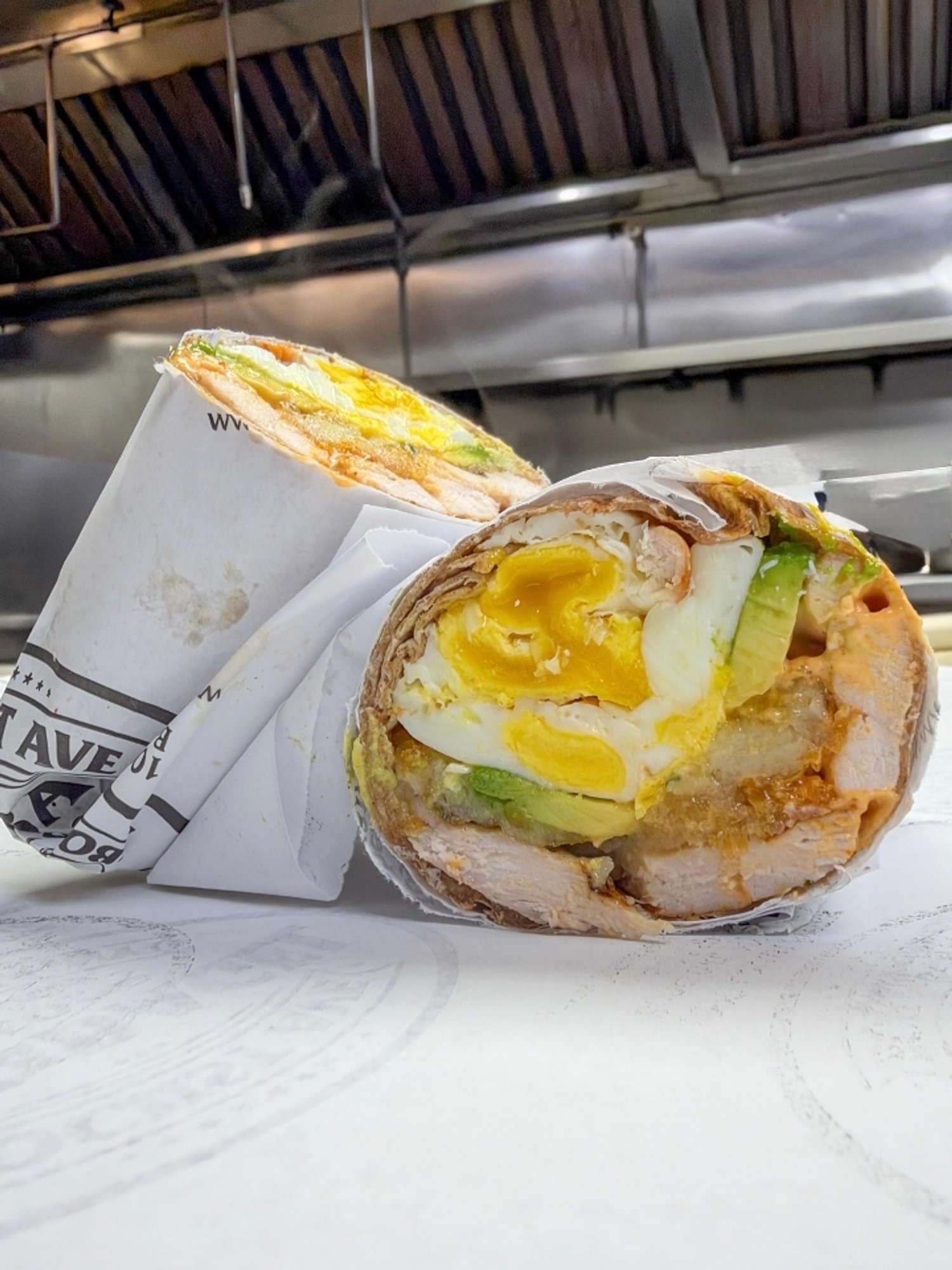 Church Street Wrap