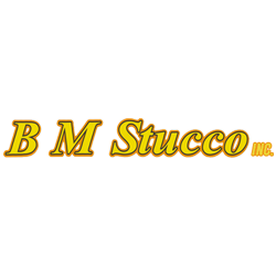 B M Stucco Inc Logo
