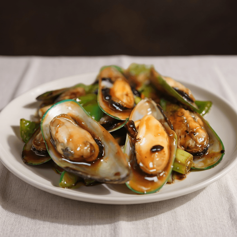 Mussel Black Bean Specialty