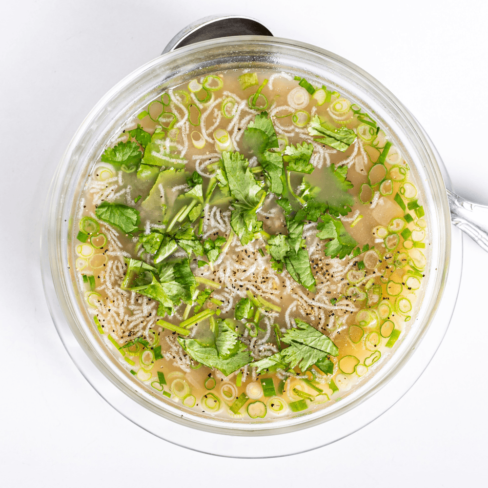 Rice Soup with Minced Beef/Cháo Bò