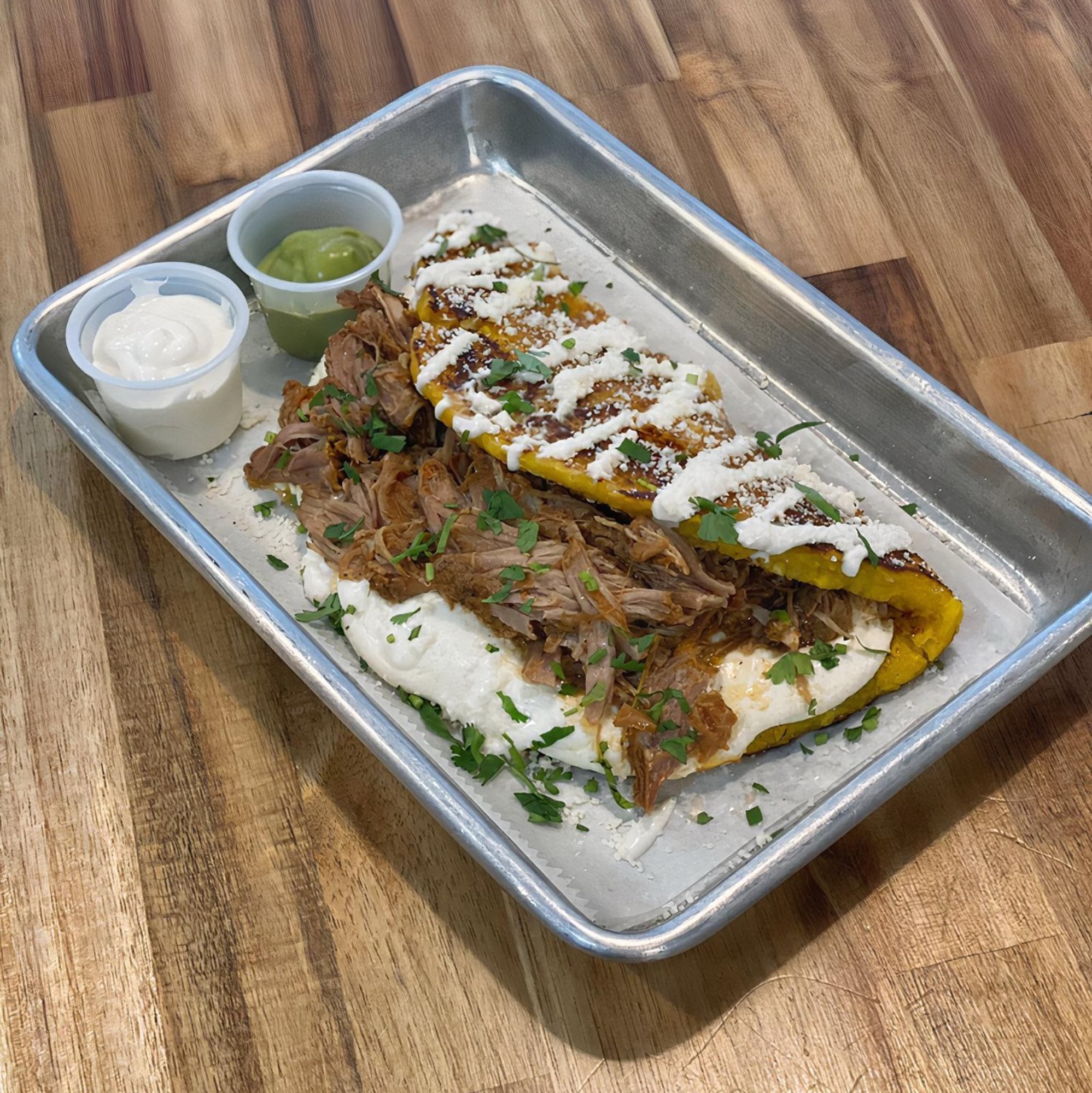 Carnitas Cachapa