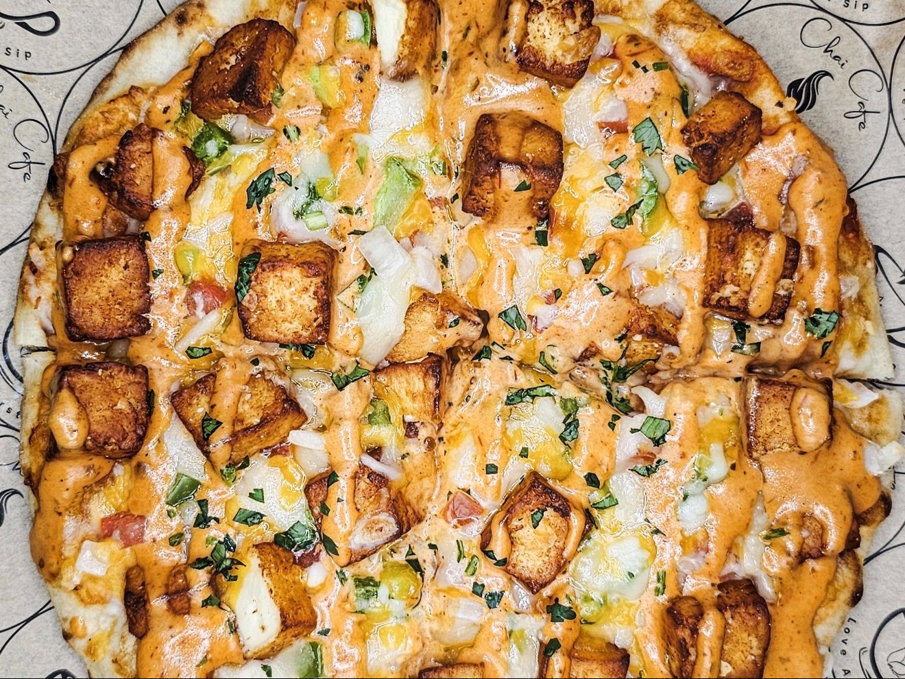 Butter Paneer Pizza