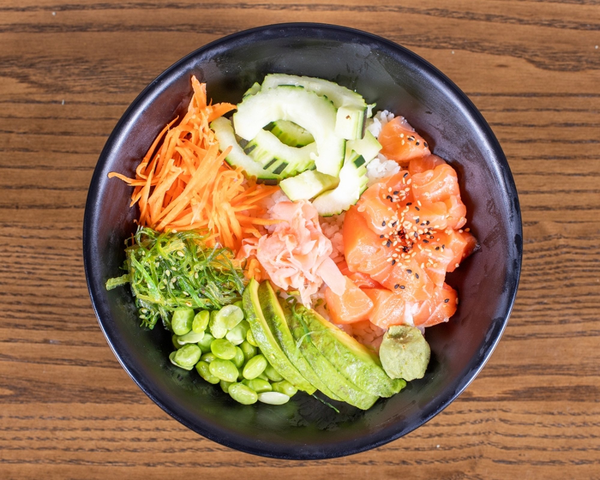 Salmon Poke Bowl
