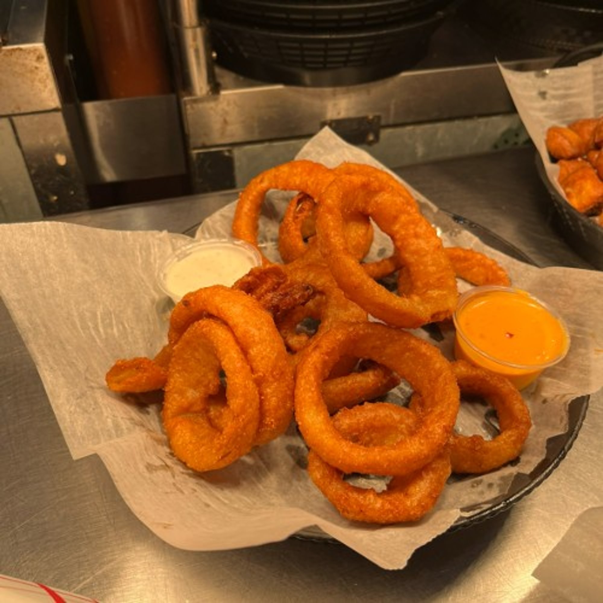 Beer Battered Onion Rings