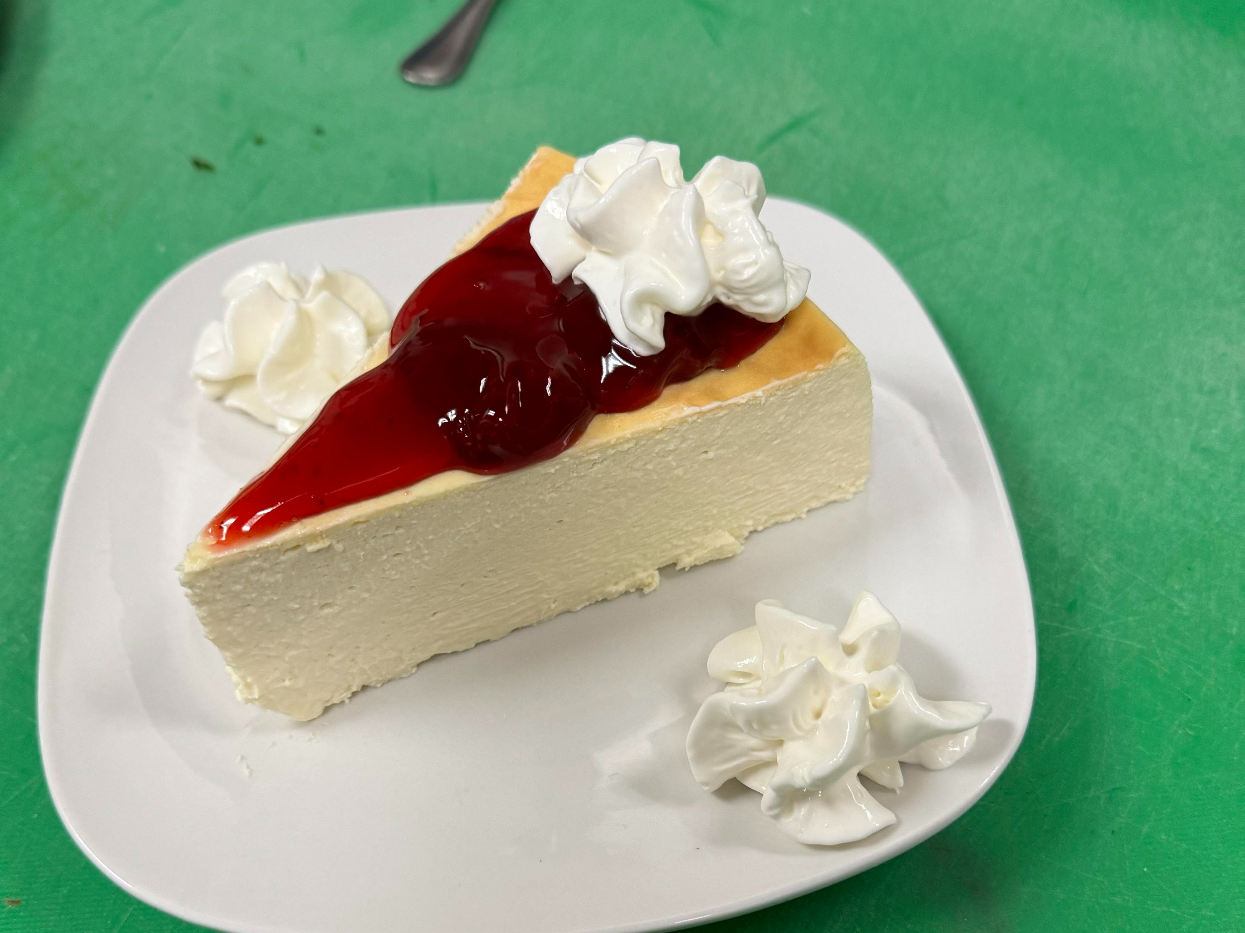 Homemade Cheesecake