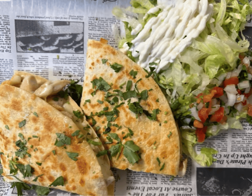 Quesadilla Picadillo