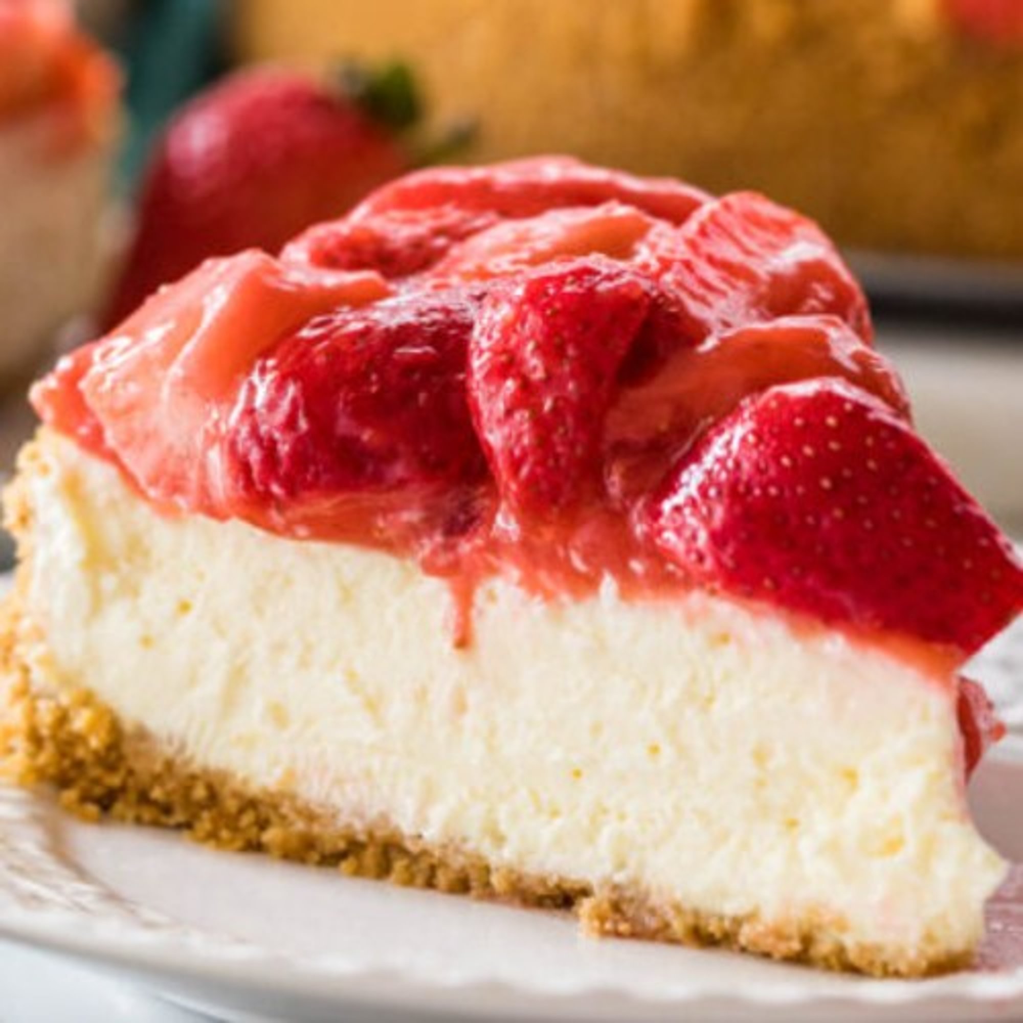 Strawberry Cheesecake