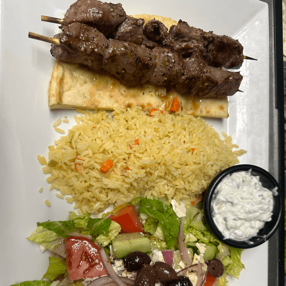 Lamb Platter